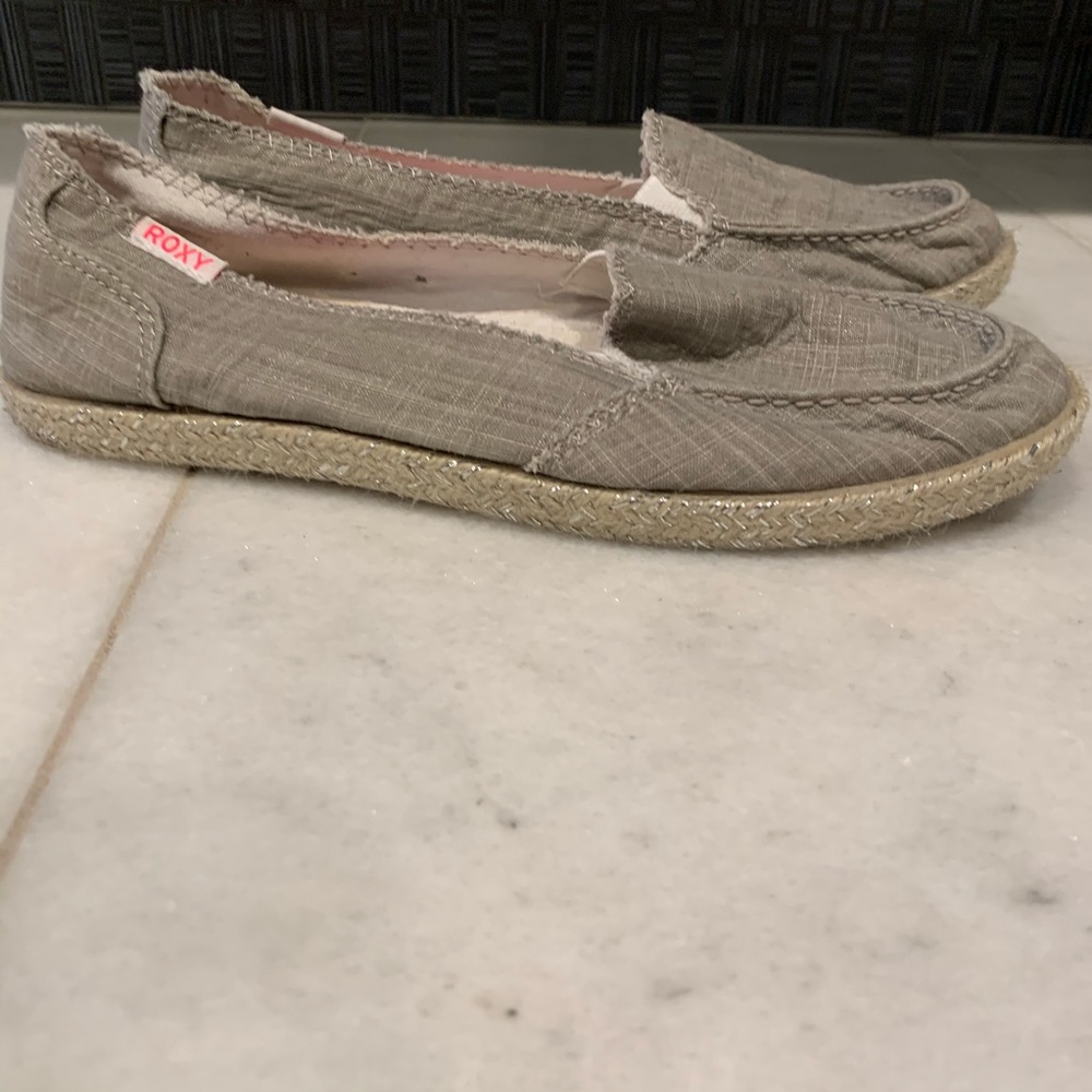 Roxy slip on shoe